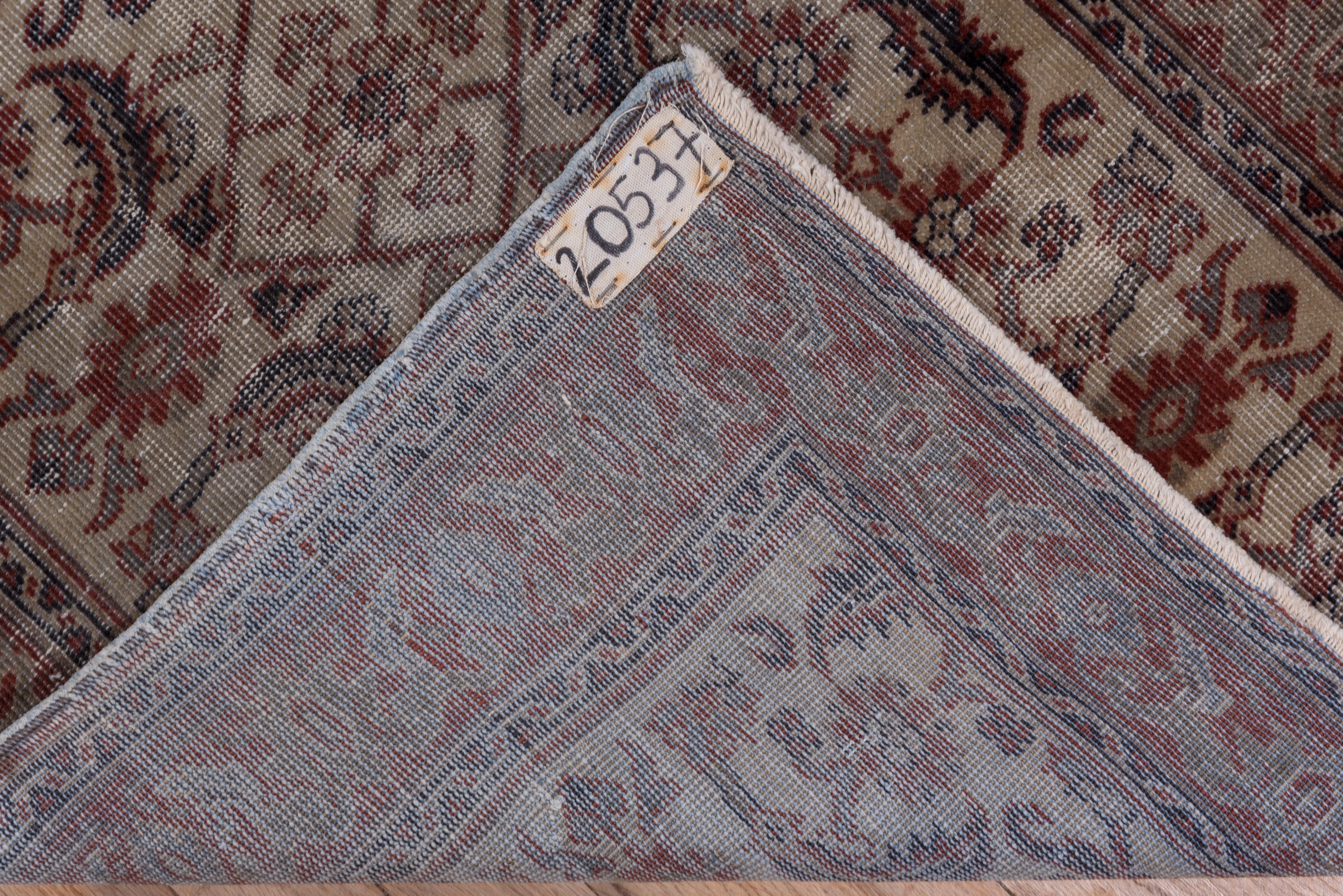 20th Century Antique Distressed Kaisary Runner
