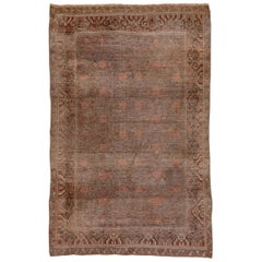 Antique Distressed Khotan Rug, circa 1910s