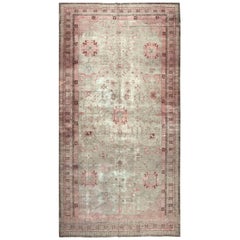 Antique Distressed Khotan Samarkand Gallery Rug, circa 1900  6
4 x 12
9