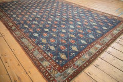 Antique Distressed Kurdish Carpet