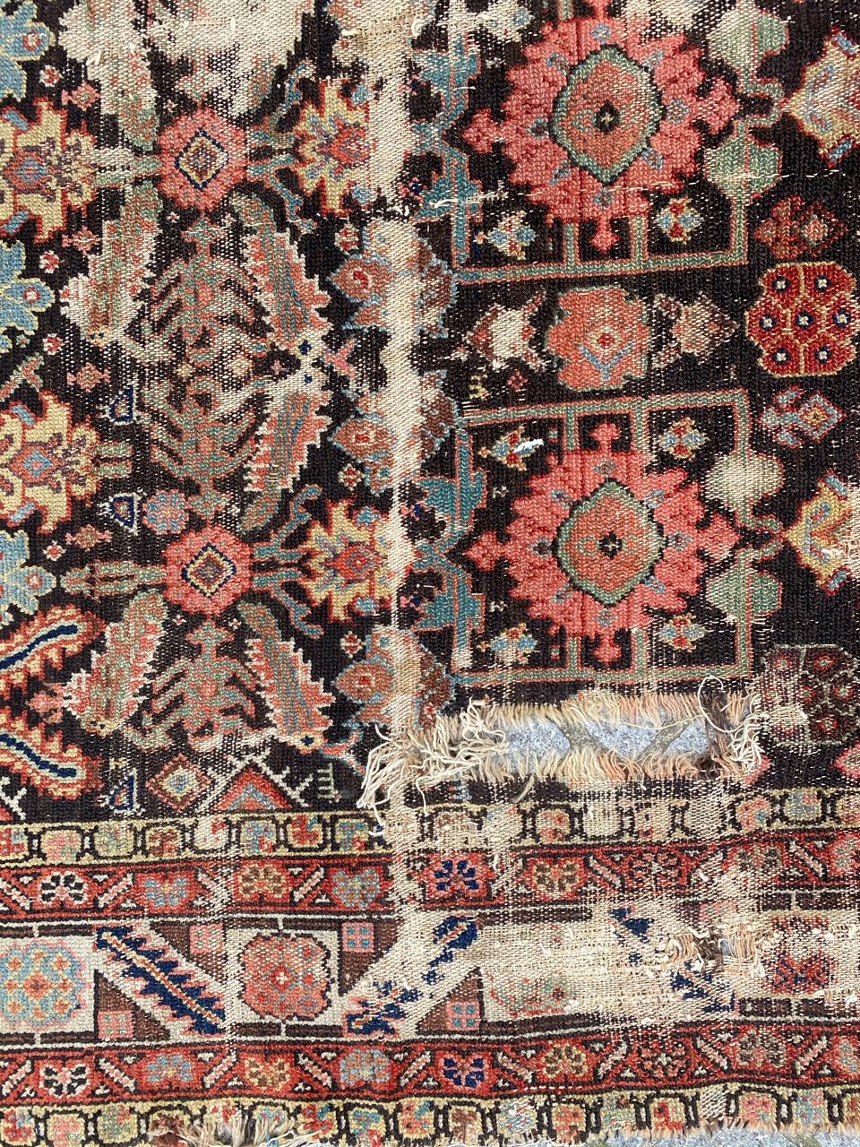 Bobyrug's Antiker Kurdischer Nordwest Teppich (Asiatisch) im Angebot
