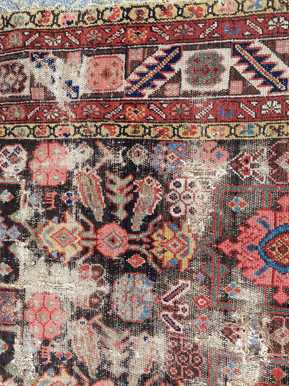 Bobyrug's Antiker Kurdischer Nordwest Teppich (19. Jahrhundert) im Angebot