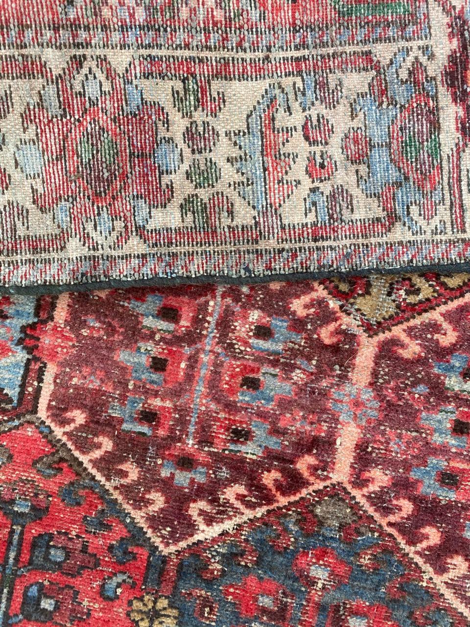 Bobyrug's Antiker Kurdischer Teppich im Used-Look im Angebot 4