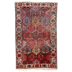 Tapis kurde antique vieilli de Bobyrug's