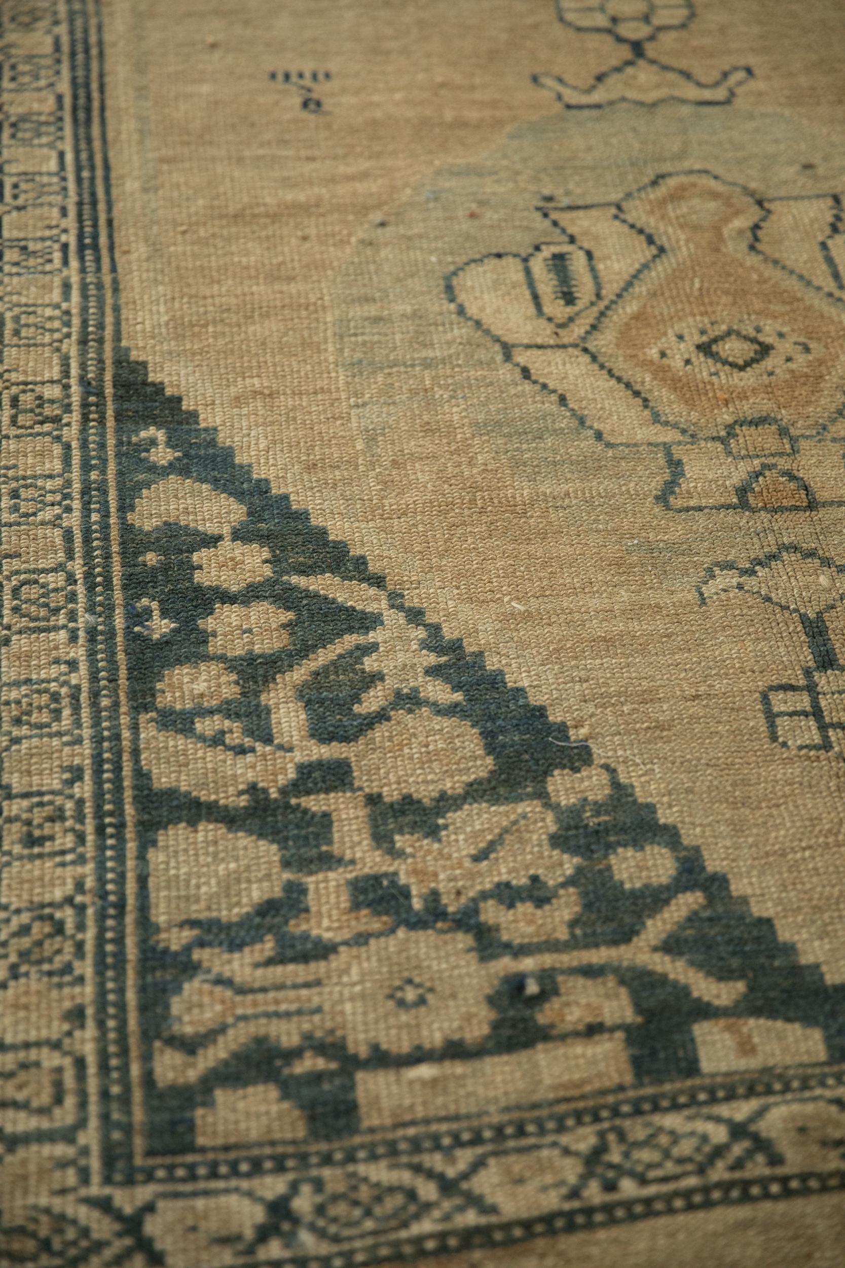 Antique Distressed Kurdish Rug Runner For Sale 3