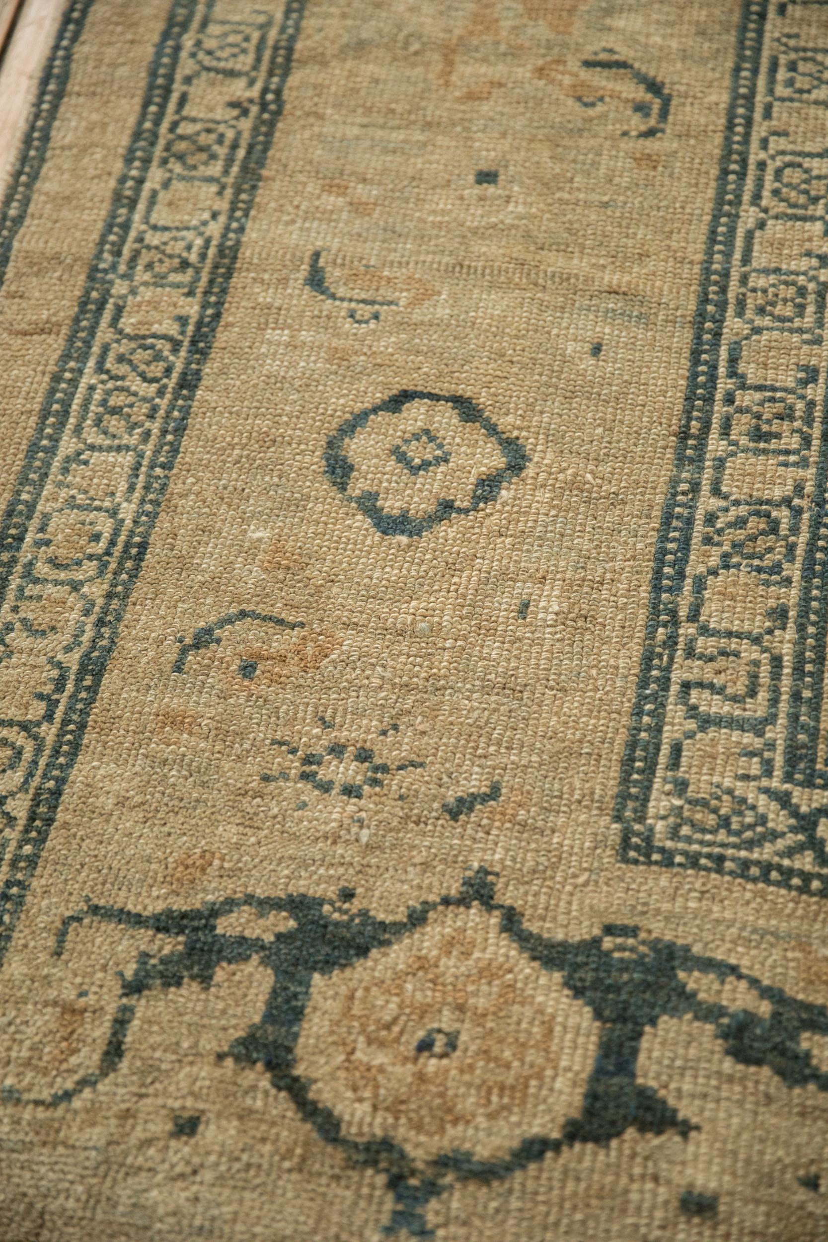 Antique Distressed Kurdish Rug Runner For Sale 4