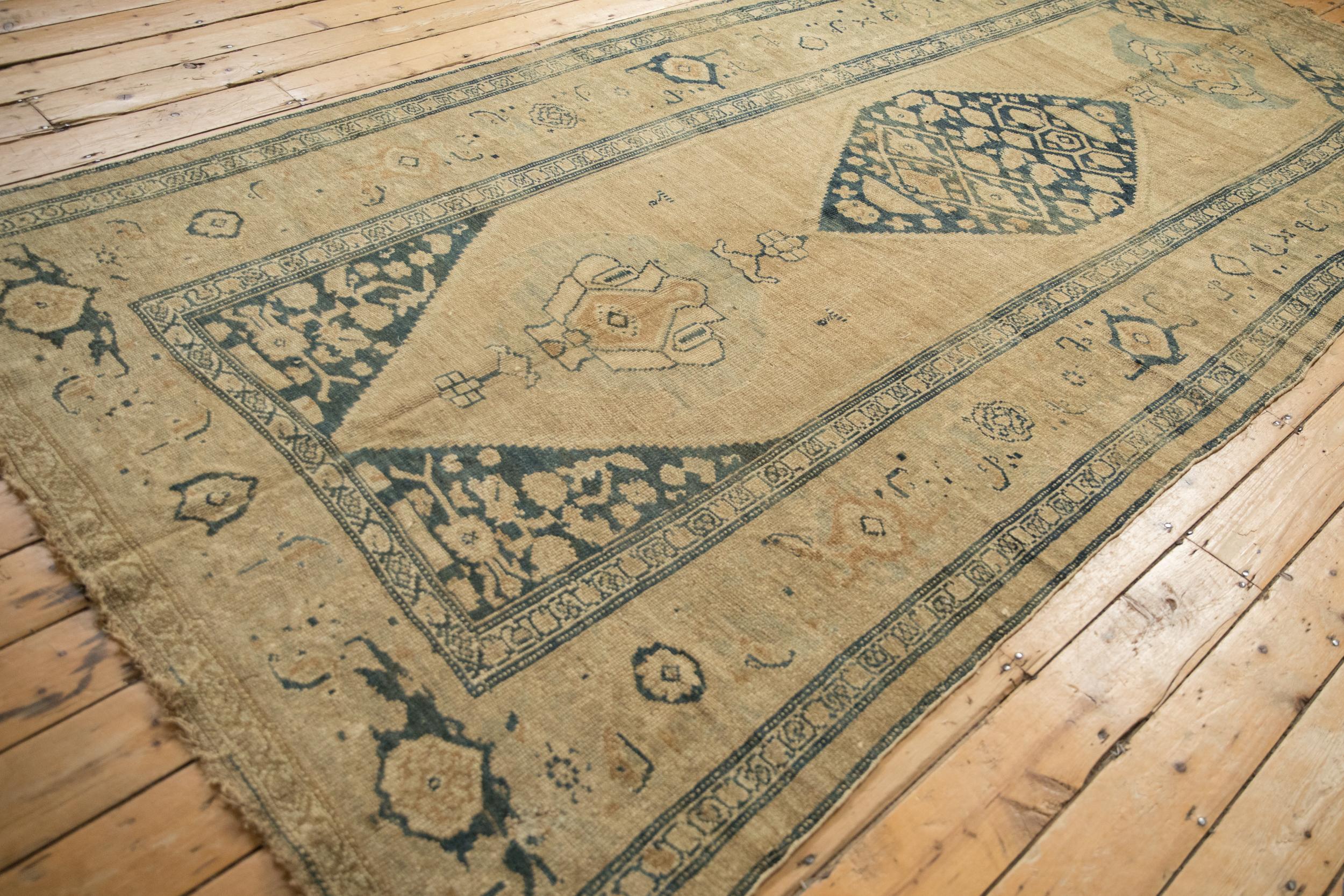 Antique Distressed Kurdish Rug Runner For Sale 5