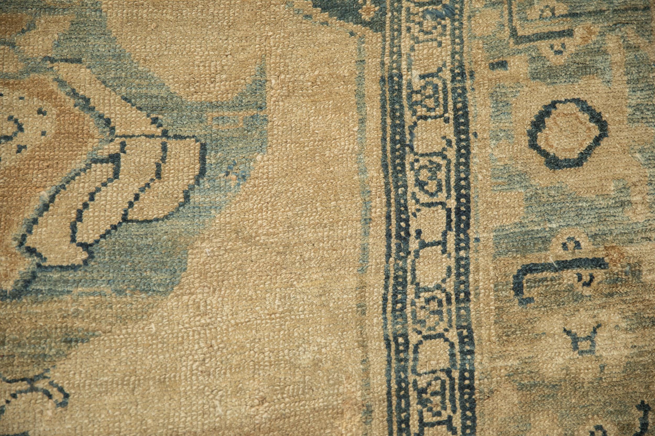 Other Antique Distressed Kurdish Rug Runner For Sale
