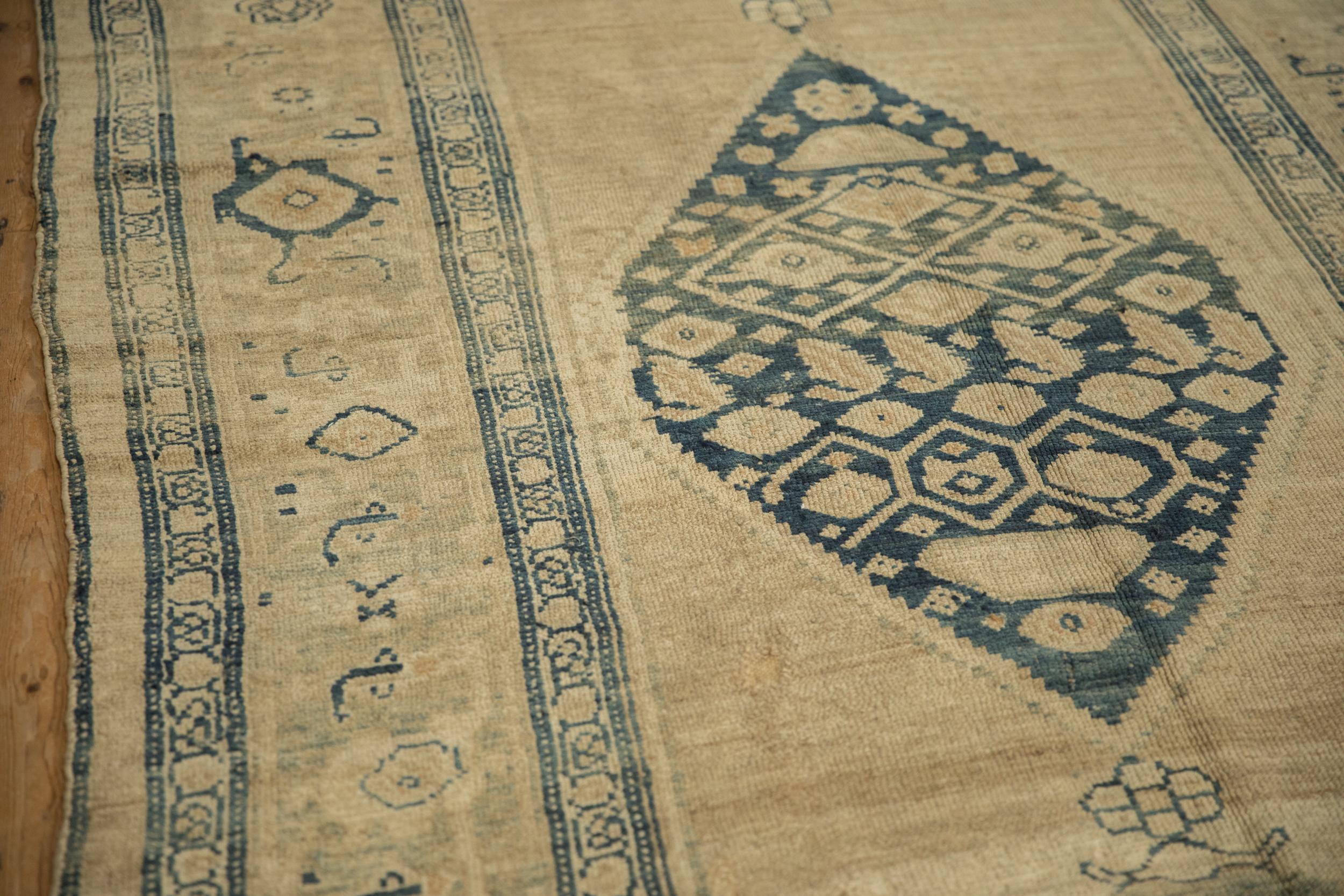 Antique Distressed Kurdish Rug Runner In Fair Condition For Sale In Katonah, NY