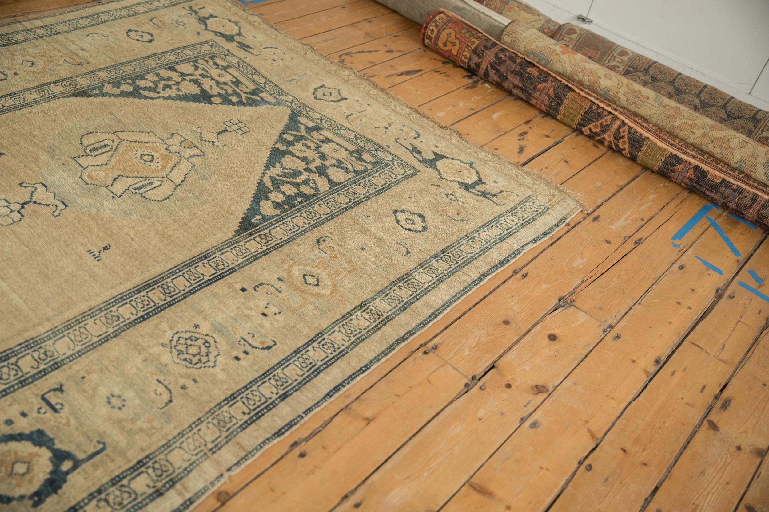 Antique Distressed Kurdish Rug Runner For Sale 1