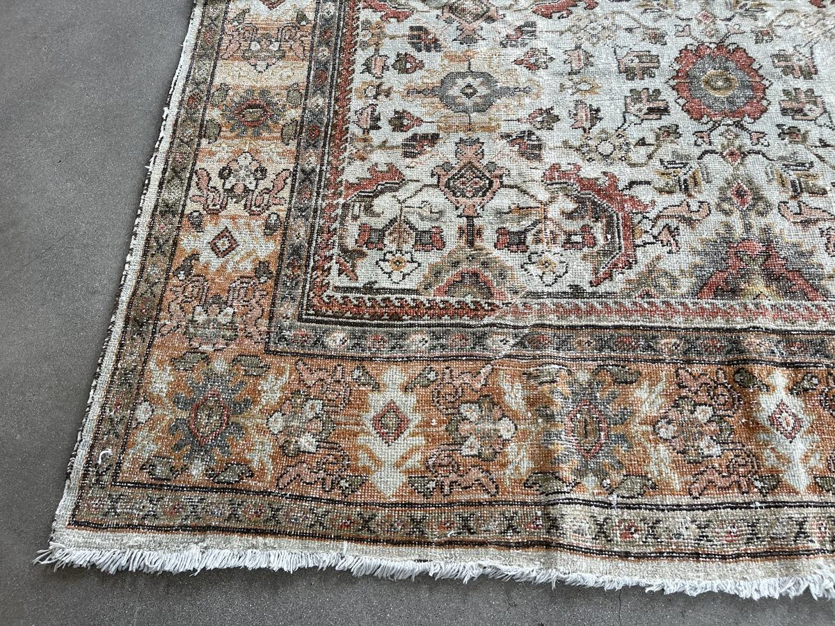 Persian Antique Distressed Mahal For Sale
