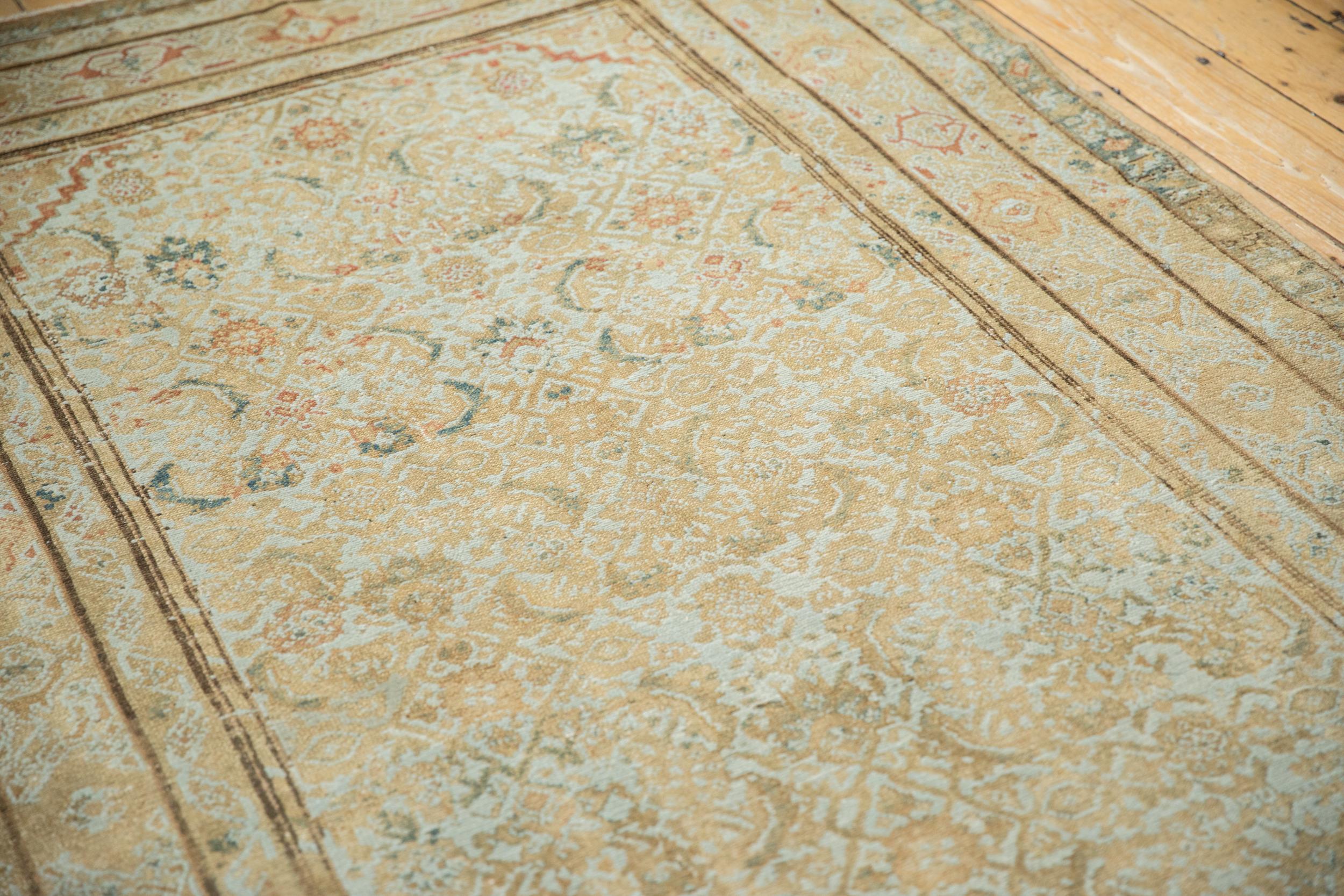 Antiker Distressed Malayer-Teppich im Used-Look im Angebot 3