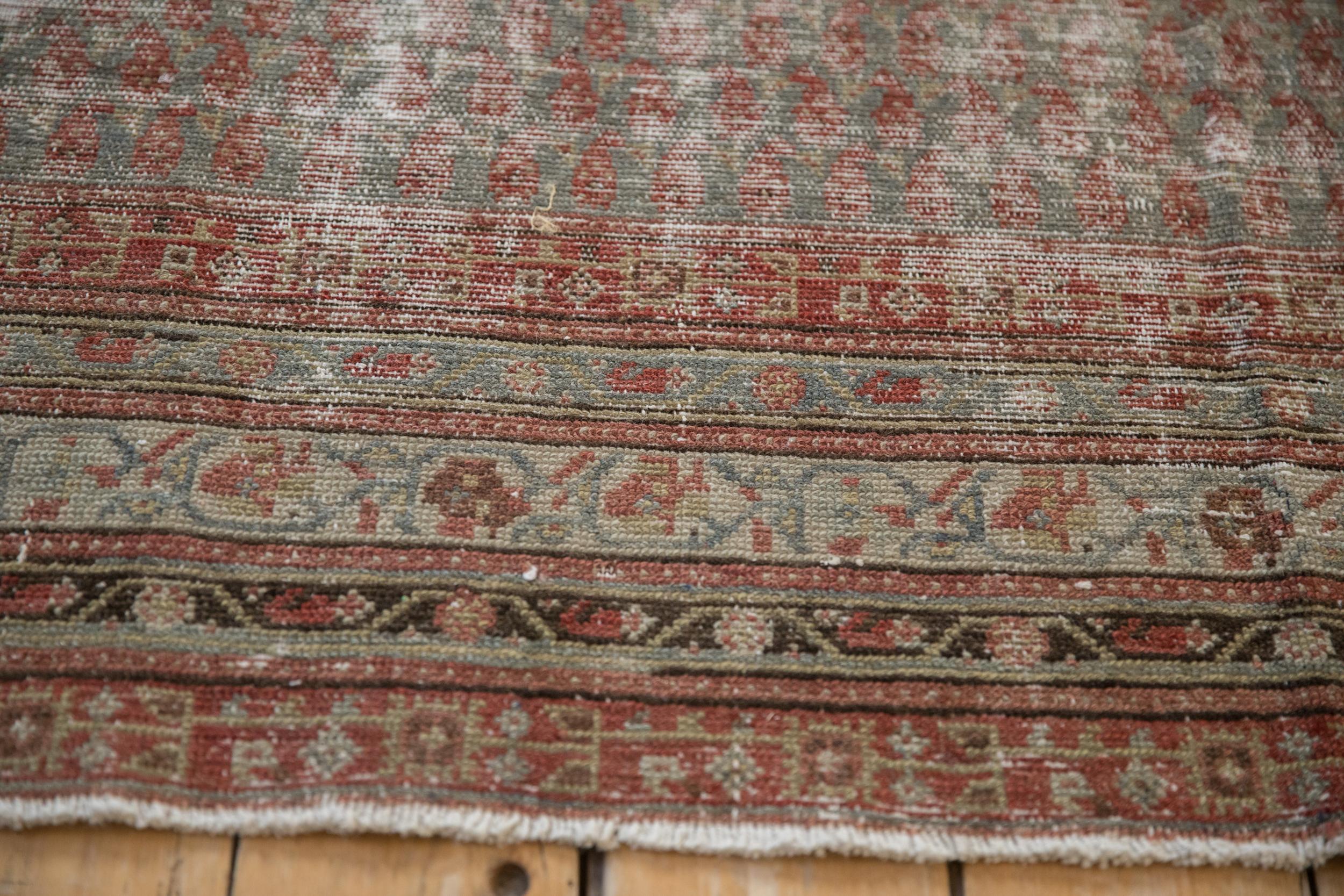 Antiker Distressed Malayer-Teppich im Used-Look im Angebot 3