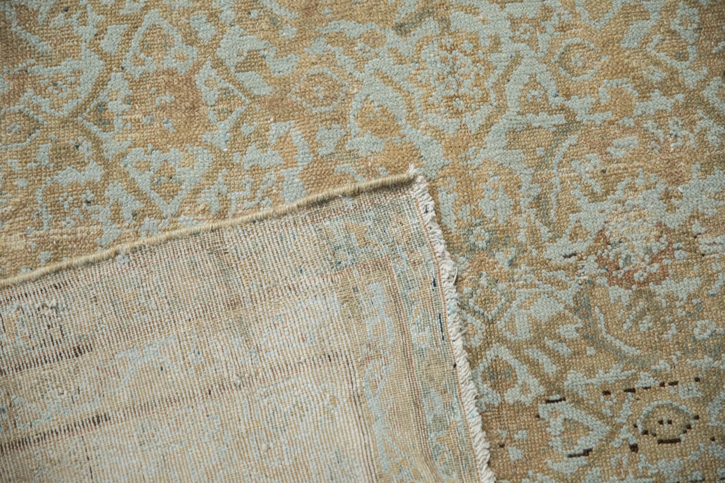 Antiker Distressed Malayer-Teppich im Used-Look im Angebot 5