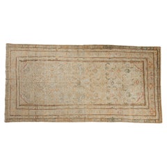 Antique Distressed Malayer Carpet