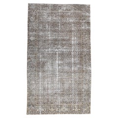 Malayer vieilli antique  Tapis de laine 6'5''x11'