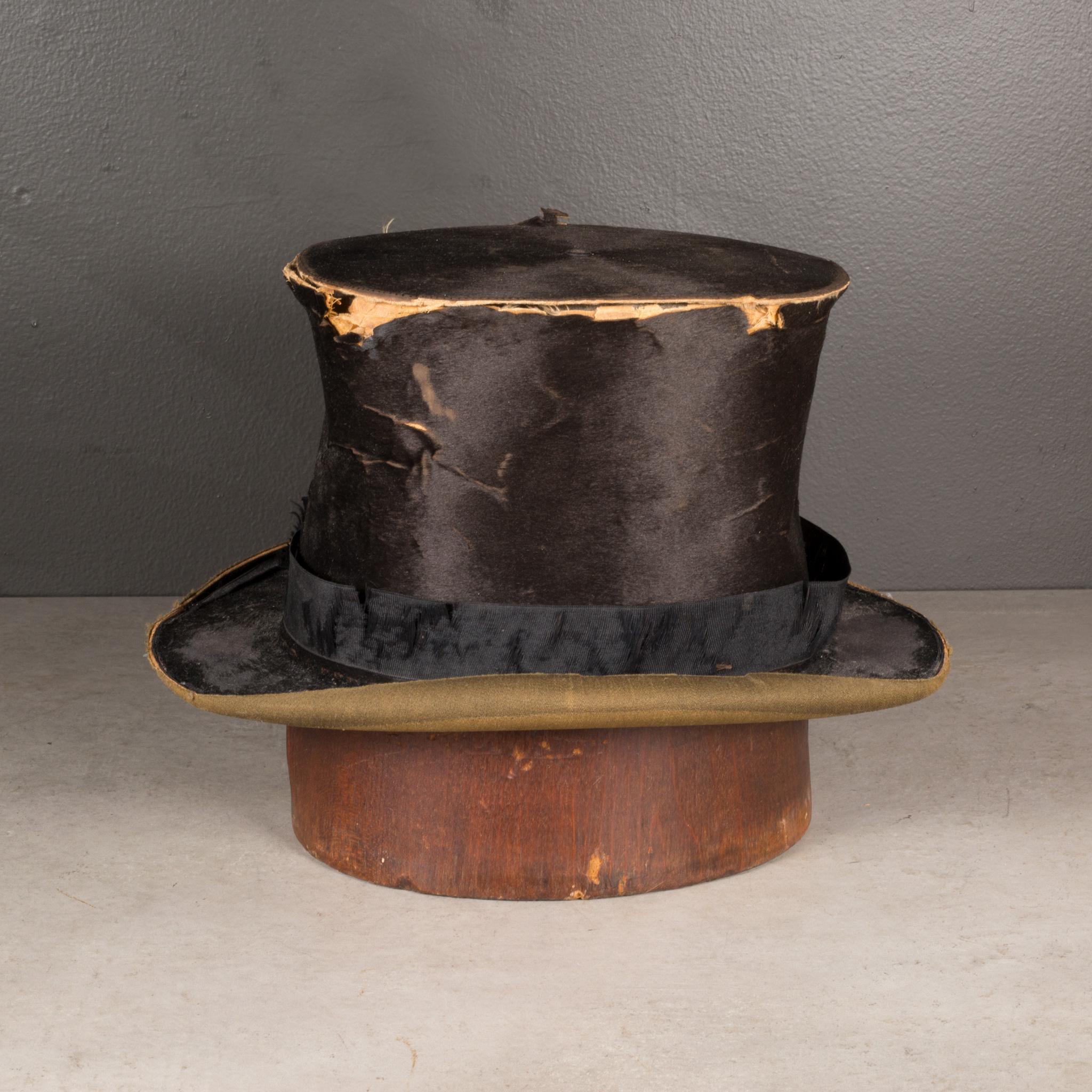 old silk hat