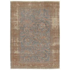 Antique Persian Ziegler Rug, circa 1890, 8' x 11'8 For Sale at 1stDibs