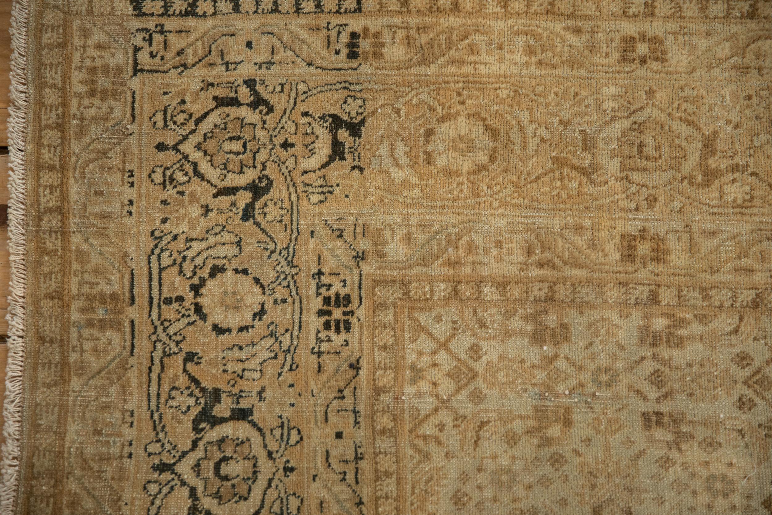 Persiano Tappeto Tabriz Antico Distressed in vendita