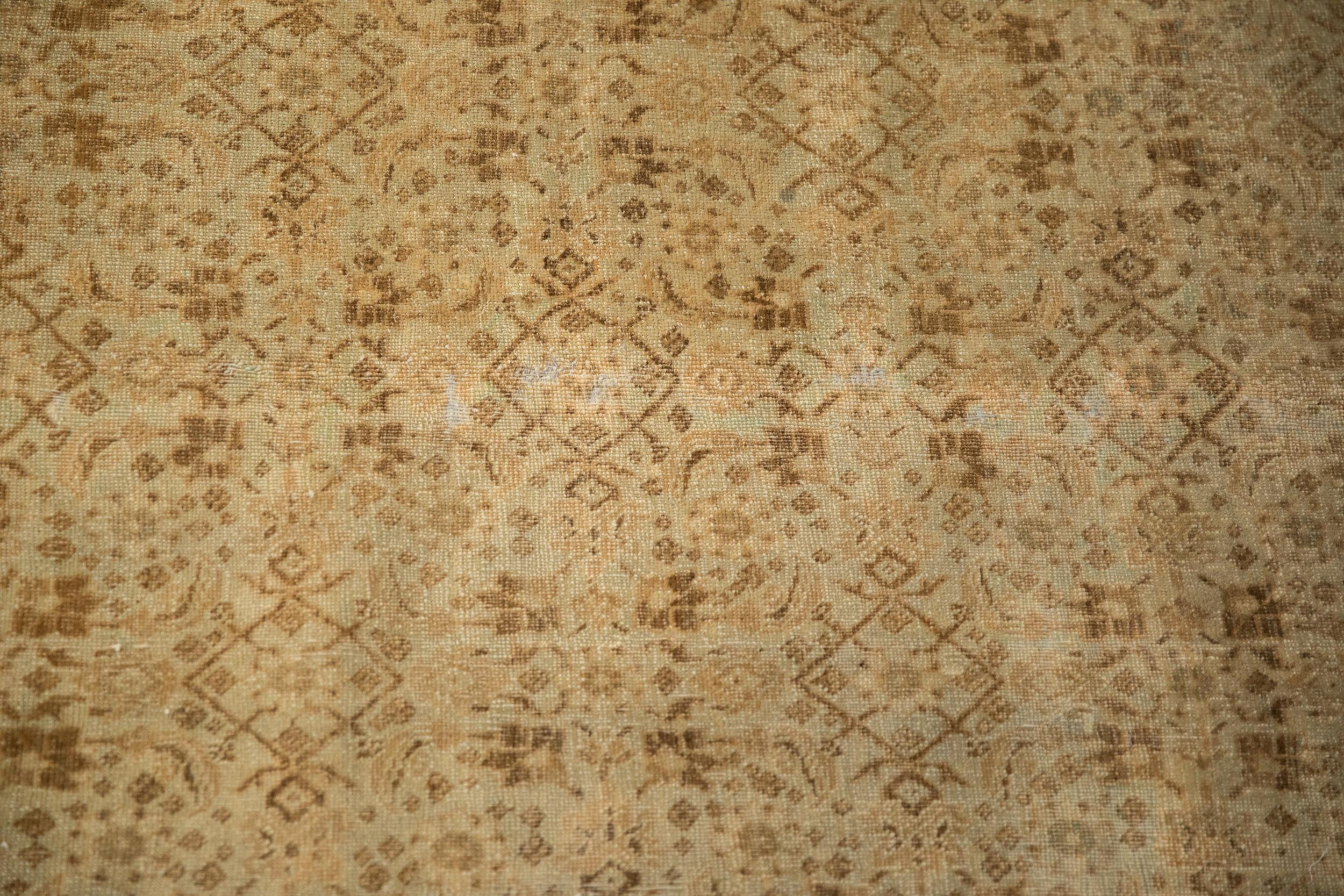 Lana Tappeto Tabriz Antico Distressed in vendita
