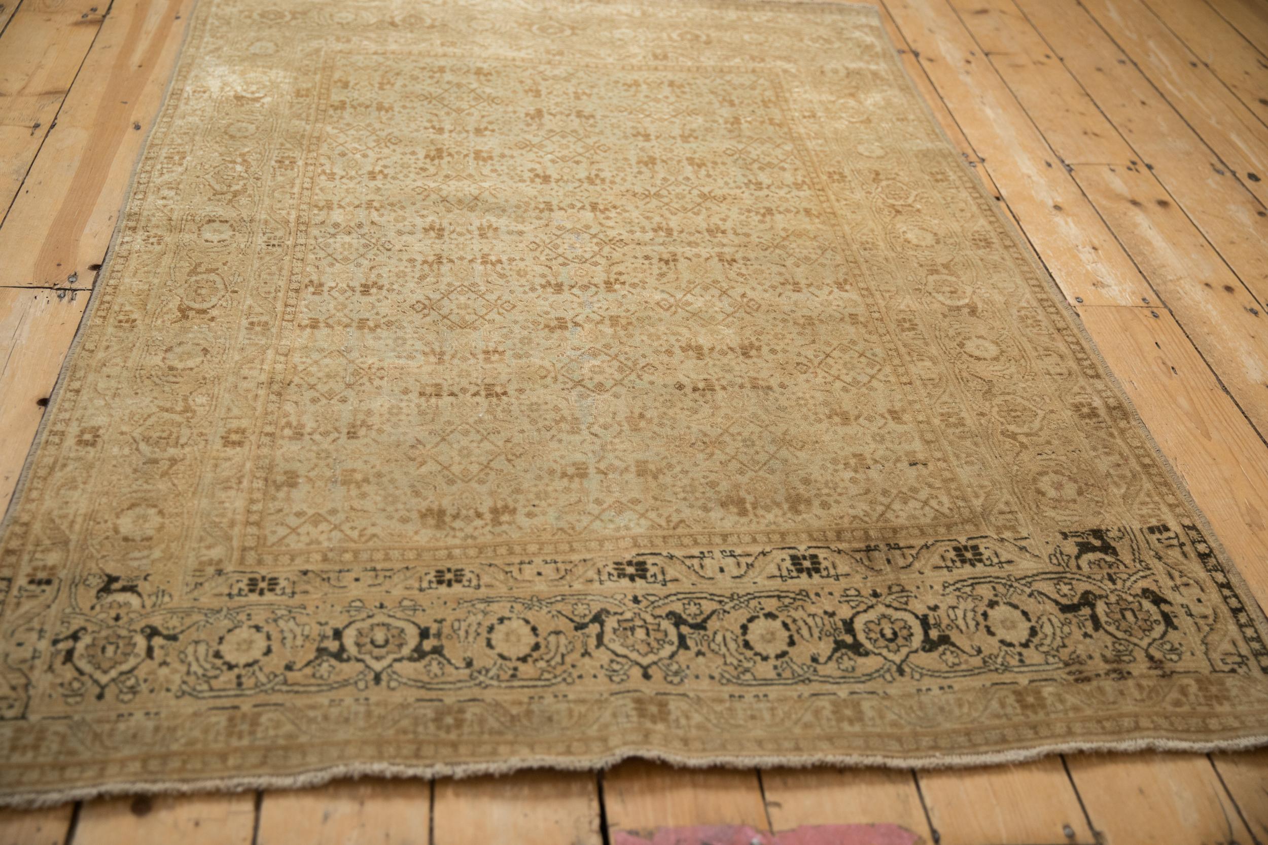 Tappeto Tabriz Antico Distressed in vendita 1