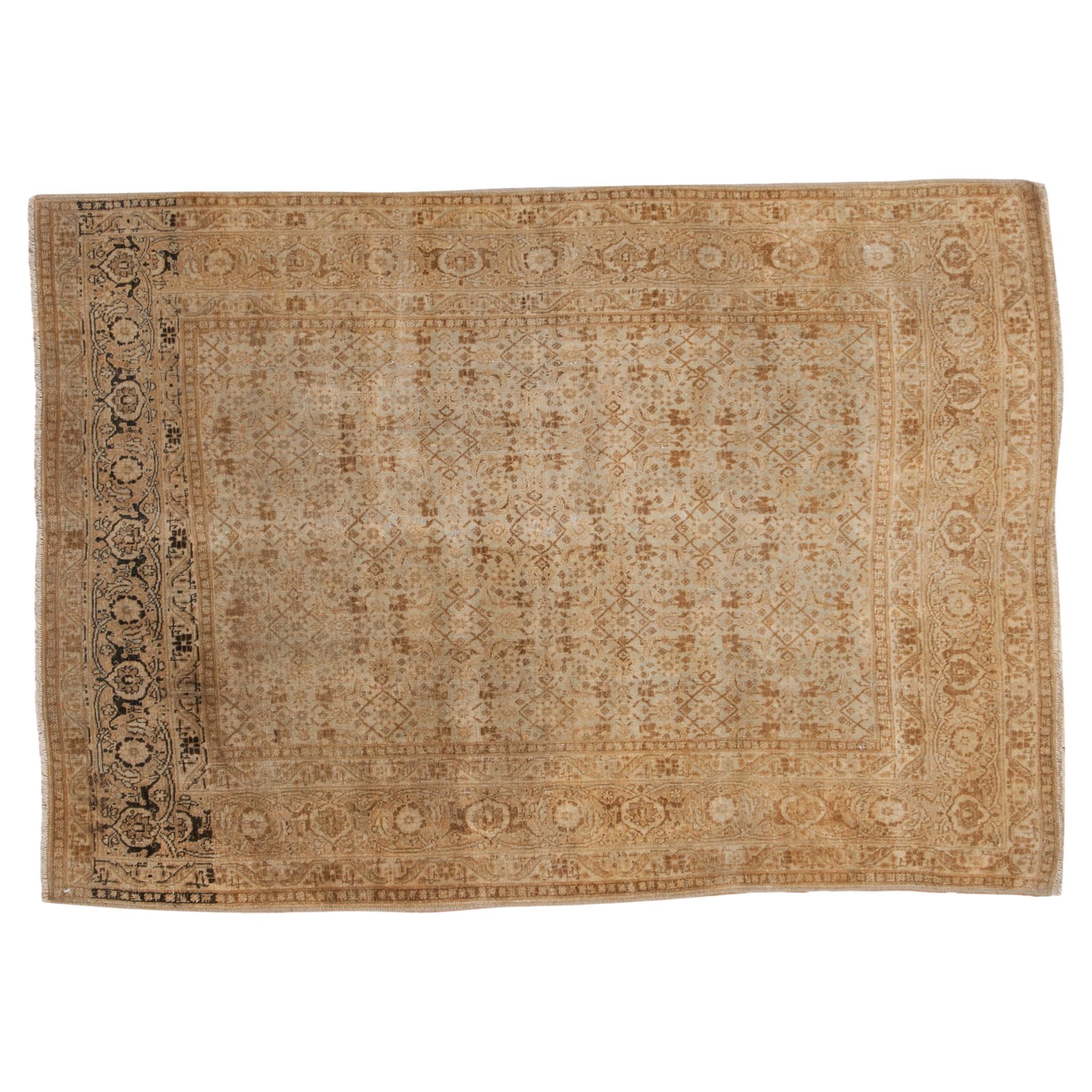 Tappeto Tabriz Antico Distressed in vendita