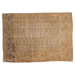Antique Distressed Tabriz Rug