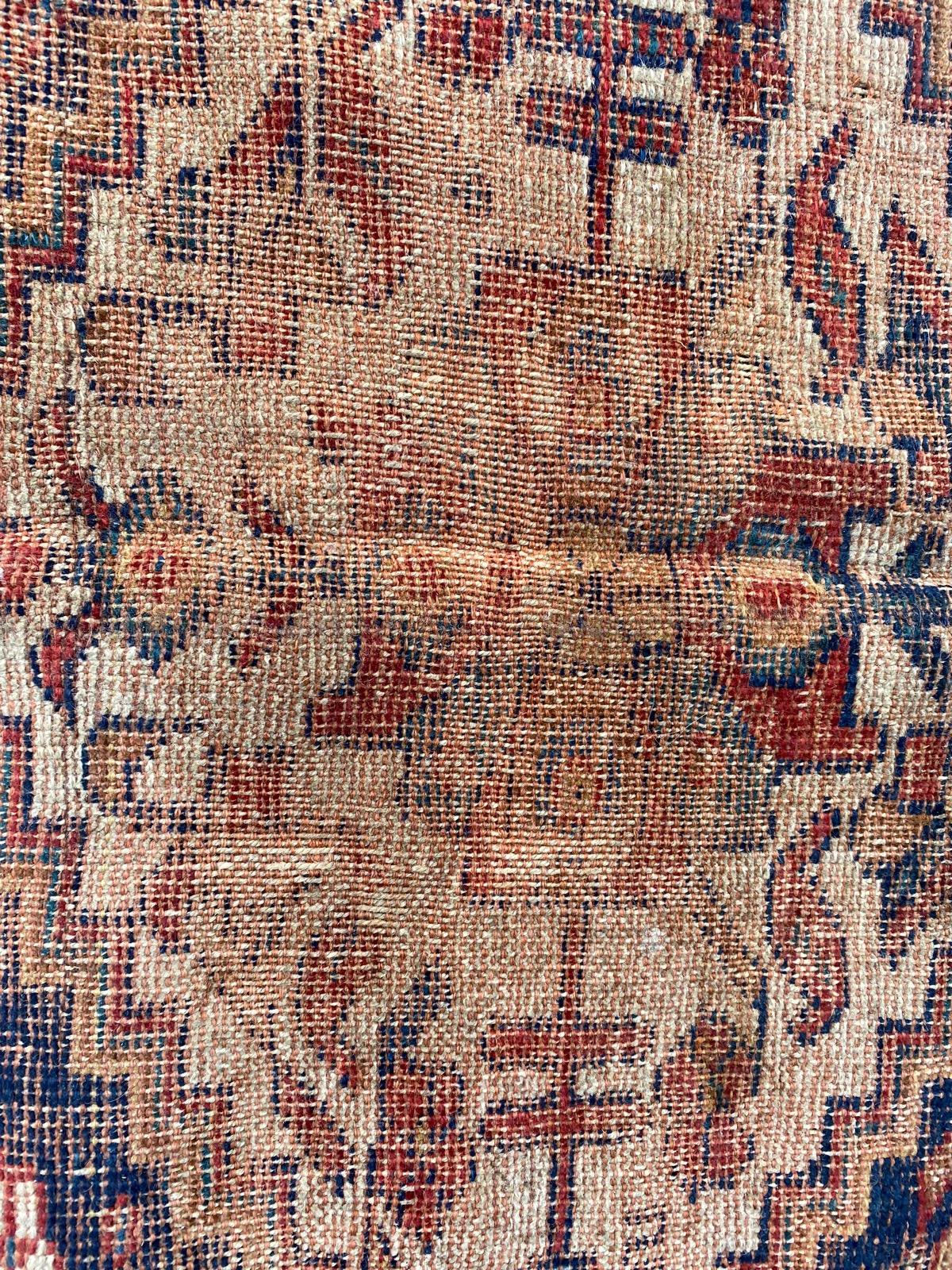 Tappeto Tribale Afshar Antico Distressed di Bobyrug in vendita 3