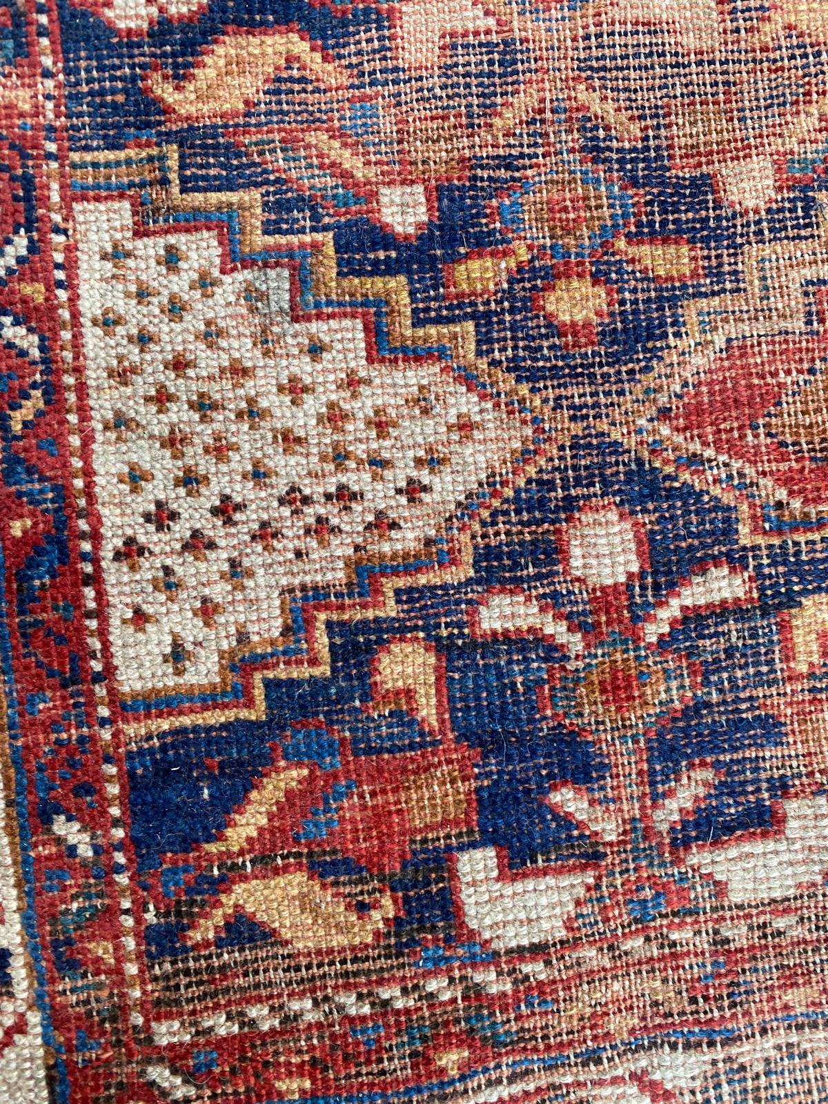 Tappeto Tribale Afshar Antico Distressed di Bobyrug in vendita 5