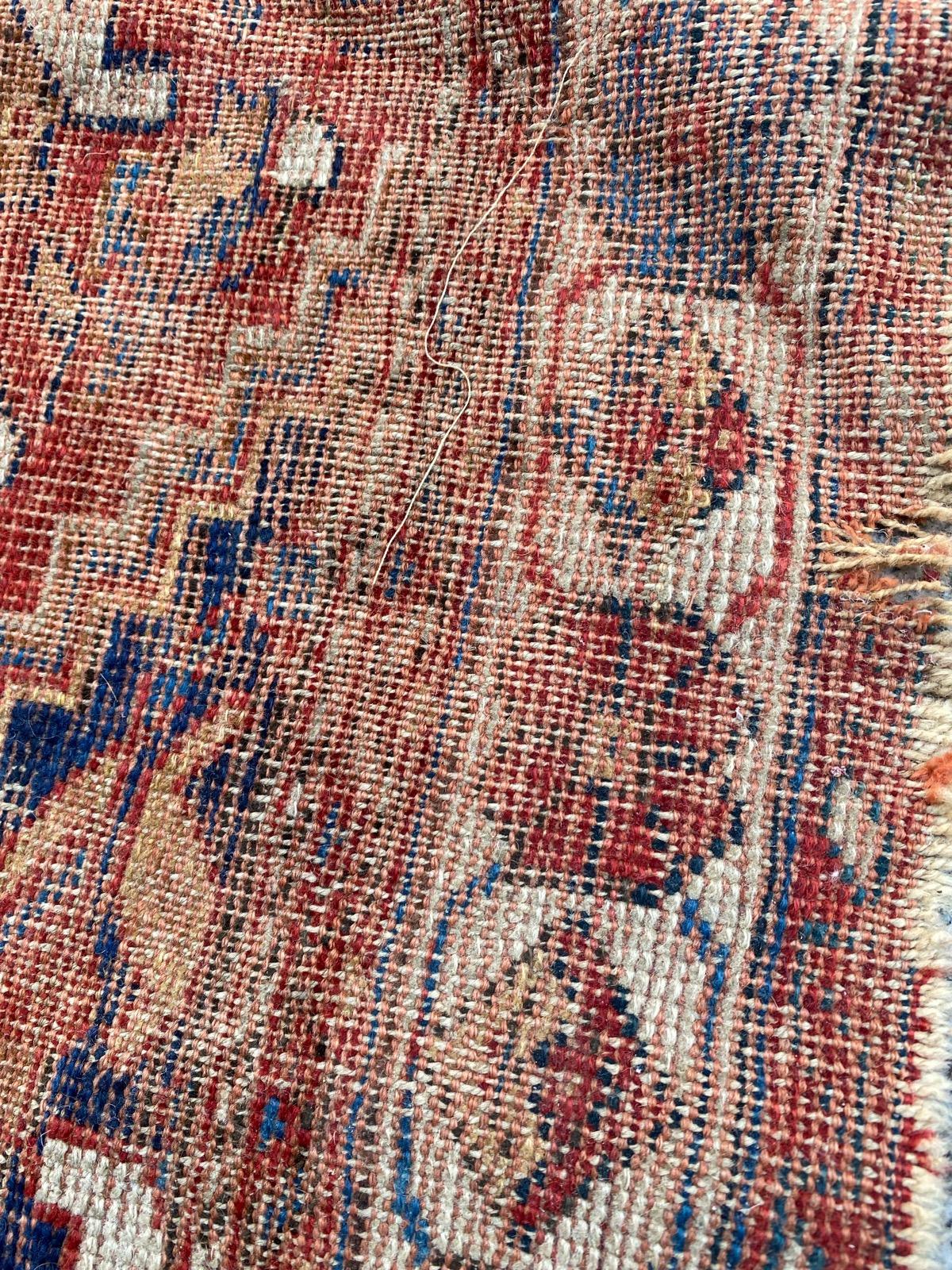 Tappeto Tribale Afshar Antico Distressed di Bobyrug in vendita 8