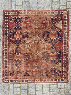 Tappeto Tribale Afshar Antico Distressed di Bobyrug