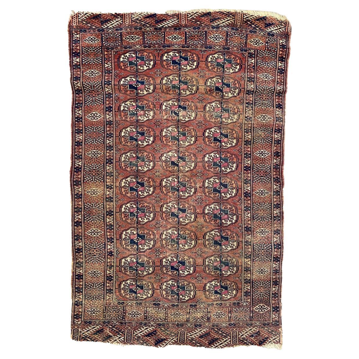 Antique Bokhara Rug For Sale at 1stDibs