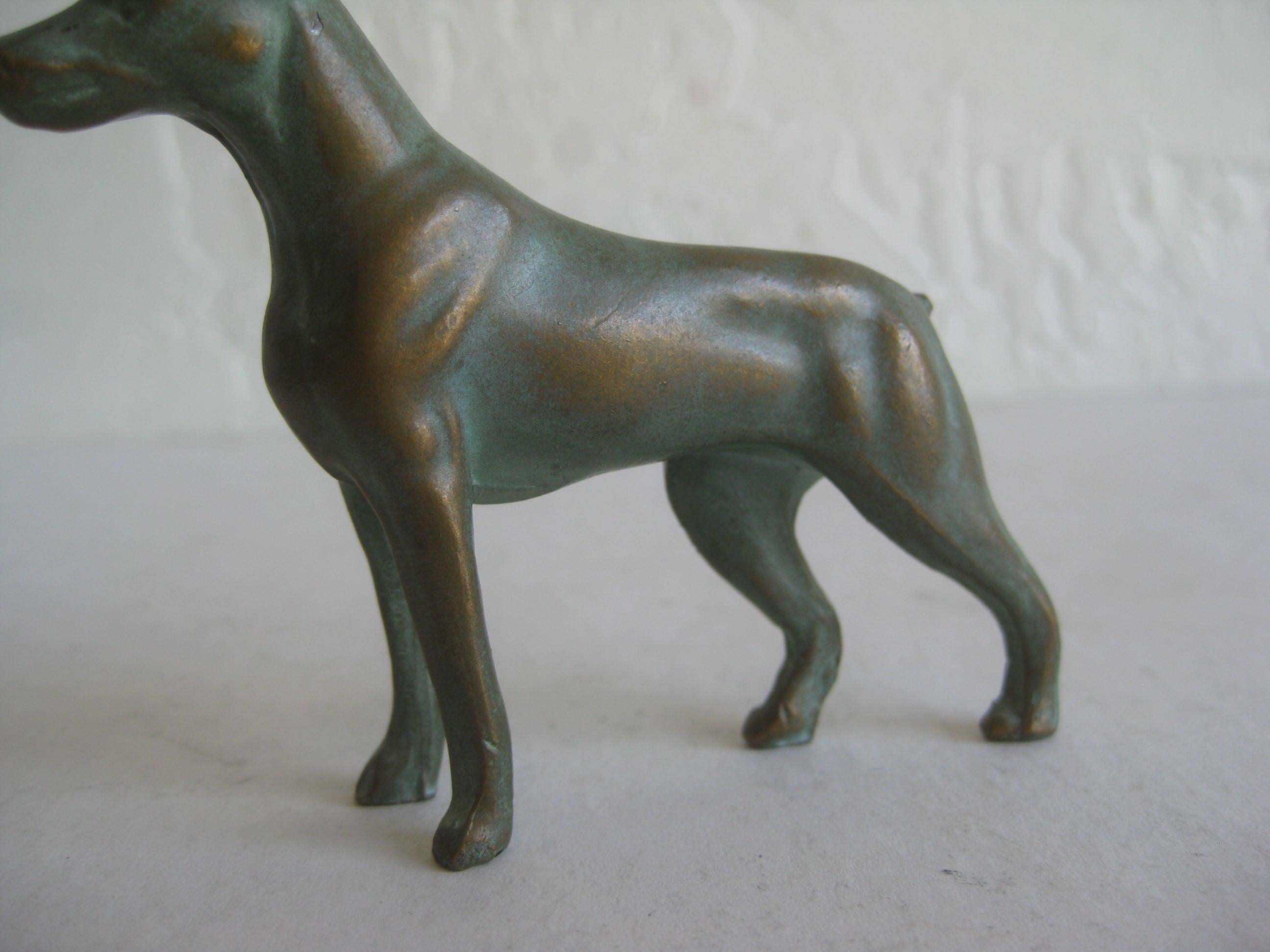 doberman figurine