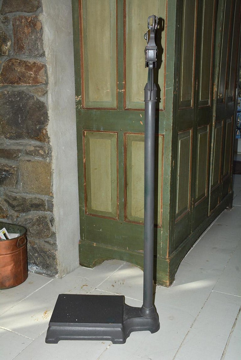 Antique Doctors Standing Scale at 1stDibs antique doctors scale, old