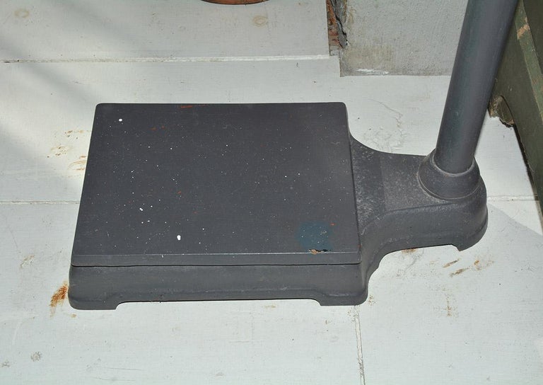 Antique Doctors Standing Scale at 1stDibs antique doctors scale, old