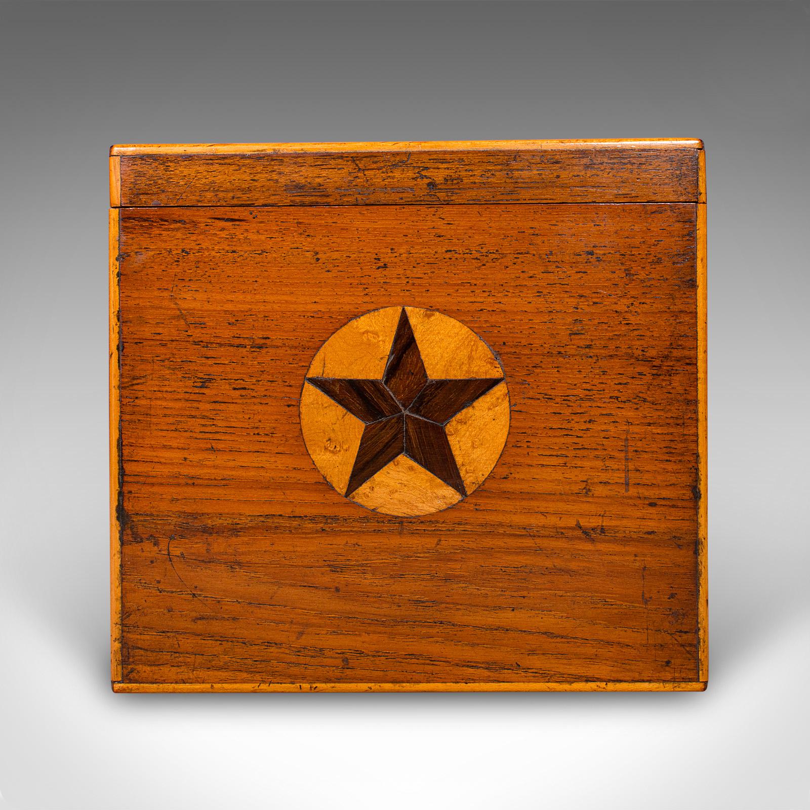 Antike Dokumentenhülle, Englisch, Schreibwarenbox, Schreibtisch, Büro, Georgianisch, C.1800 (Britisch) im Angebot