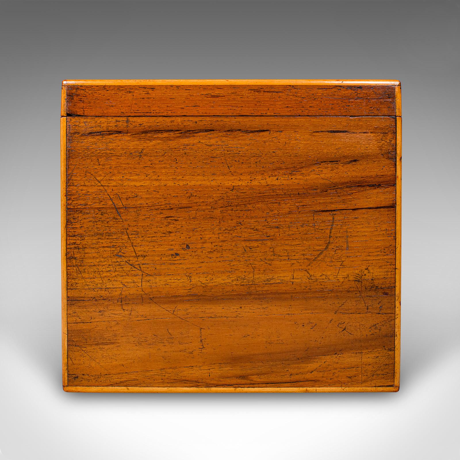 Antike Dokumentenhülle, Englisch, Schreibwarenbox, Schreibtisch, Büro, Georgianisch, C.1800 (Frühes 19. Jahrhundert) im Angebot