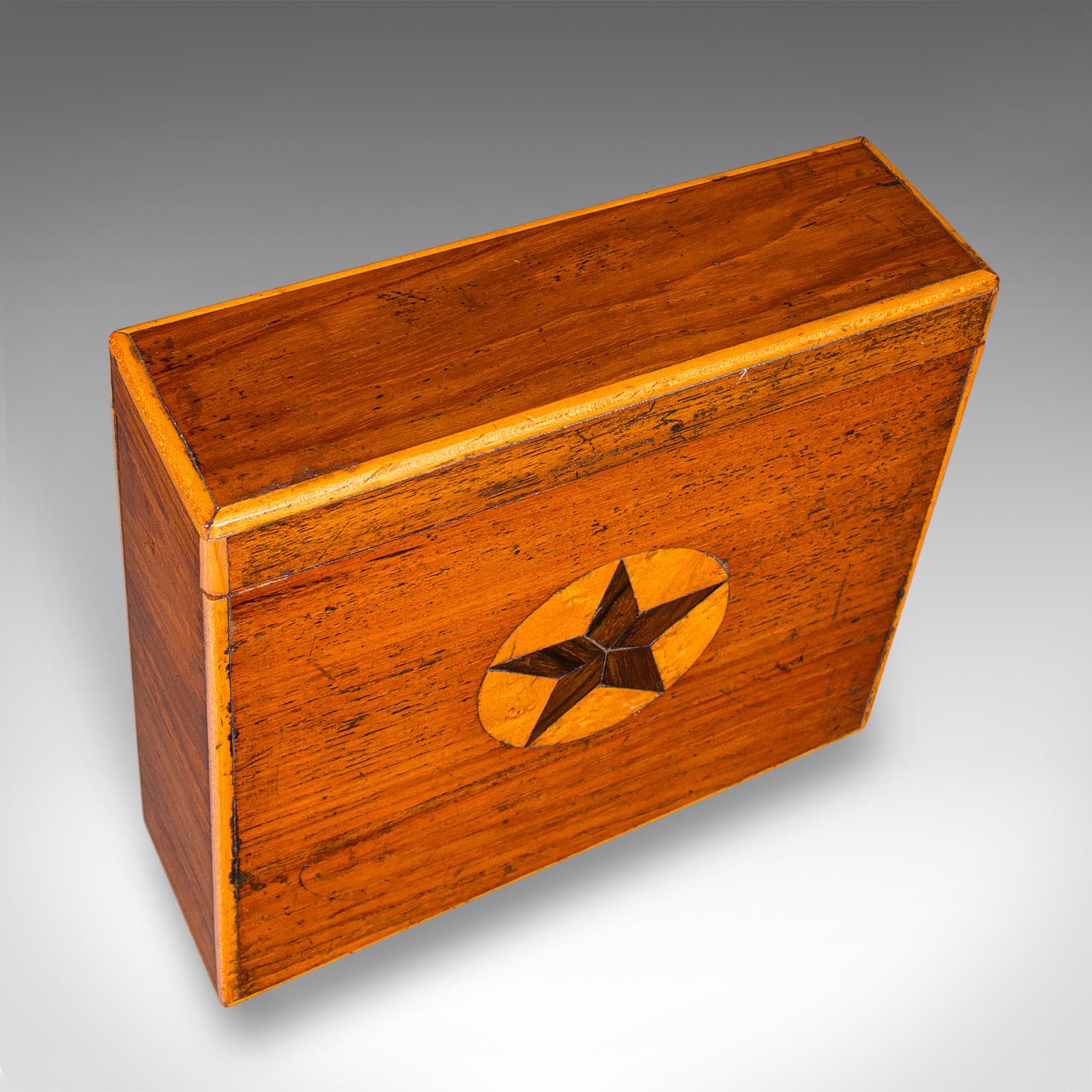 Antike Dokumentenhülle, Englisch, Schreibwarenbox, Schreibtisch, Büro, Georgianisch, C.1800 im Angebot 1