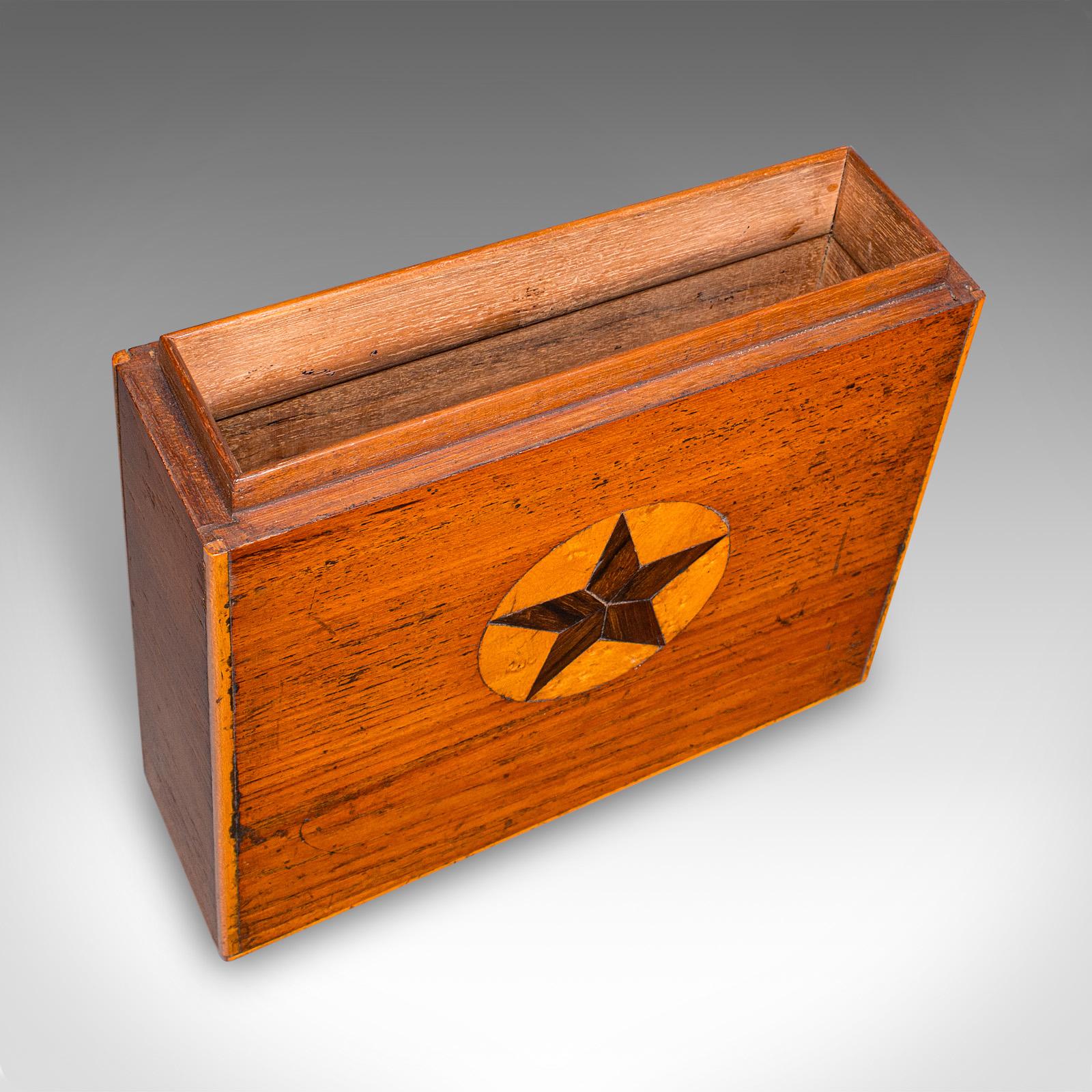 Antike Dokumentenhülle, Englisch, Schreibwarenbox, Schreibtisch, Büro, Georgianisch, C.1800 im Angebot 2