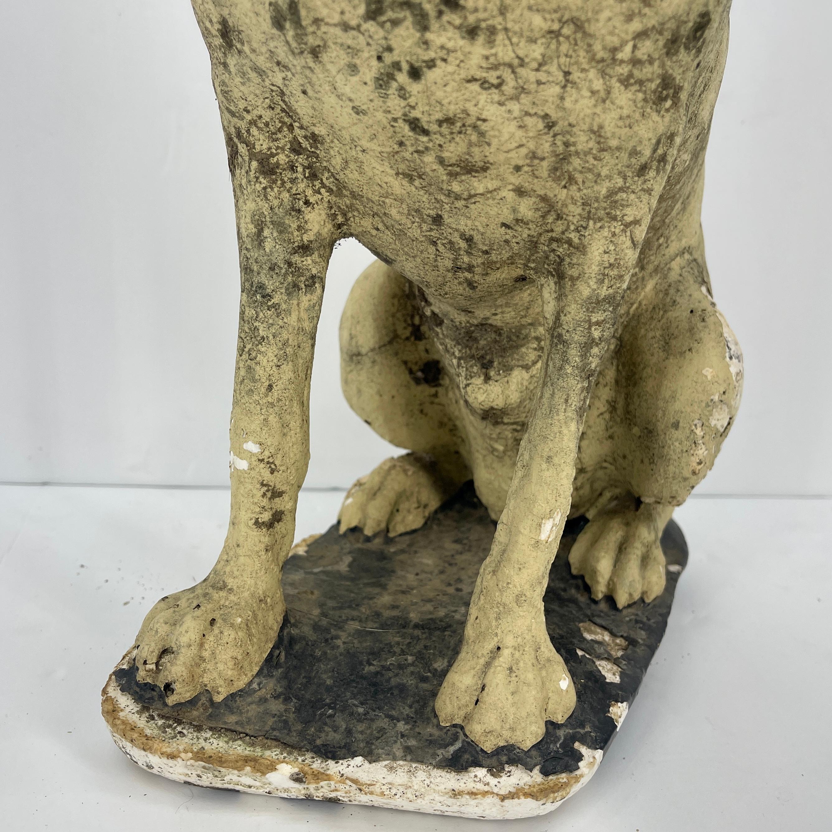 Antique Nipper the RCA Dog Statue 7