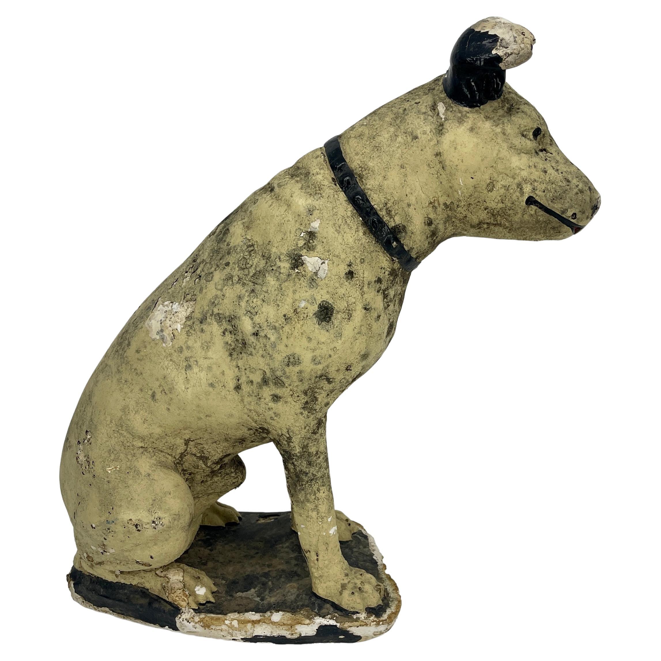 nipper dog statue for sale