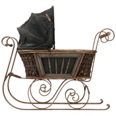 Antique Doll Carriage