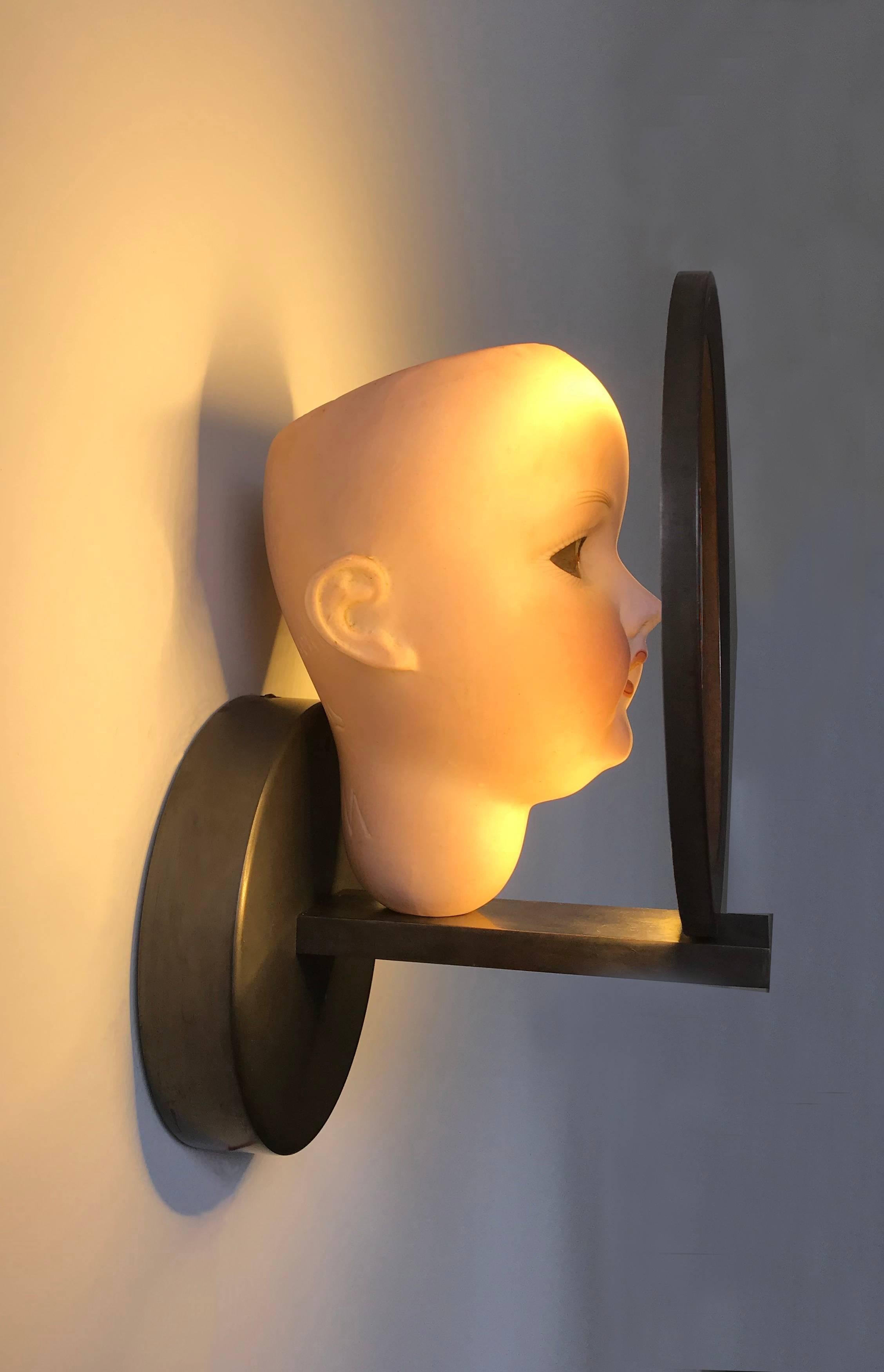 doll head light