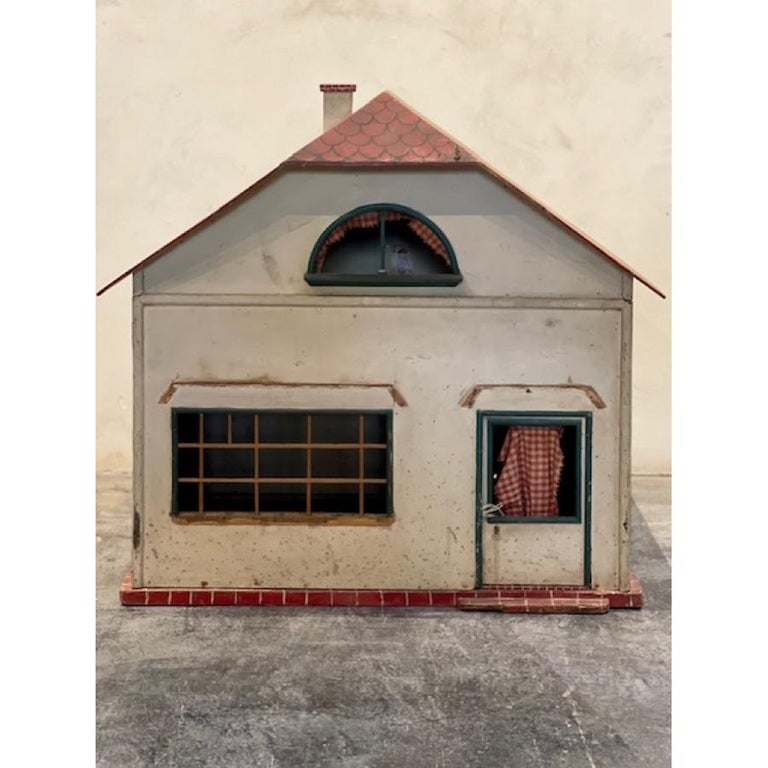 Antique Doll House, AC-0149 For Sale at 1stDibs