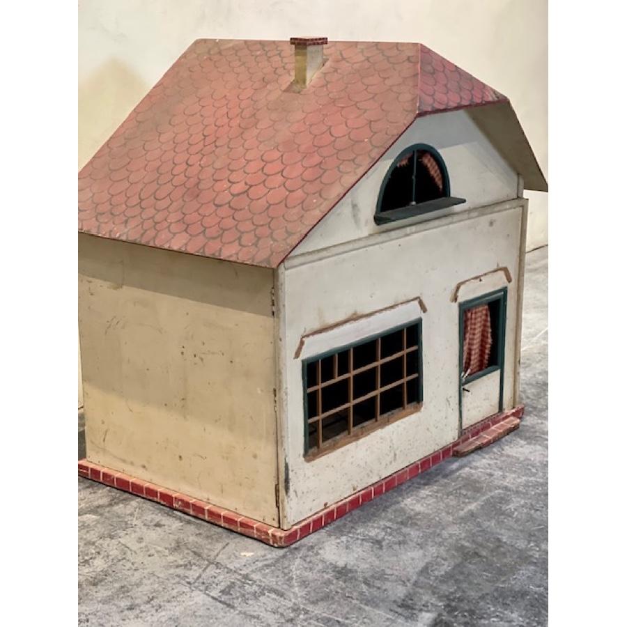 19th Century Antique Doll House, AC-0149 For Sale
