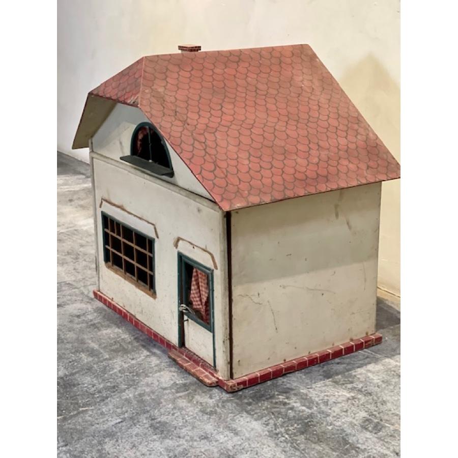 Wood Antique Doll House, AC-0149 For Sale