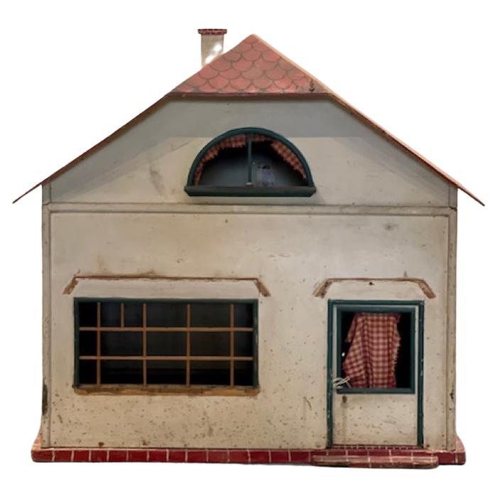 Antique Doll House, AC-0149 For Sale