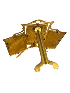 Antiker vergoldeter Ormolu-Bilderrahmen von Erhard & Söhne, 1900er Jahre