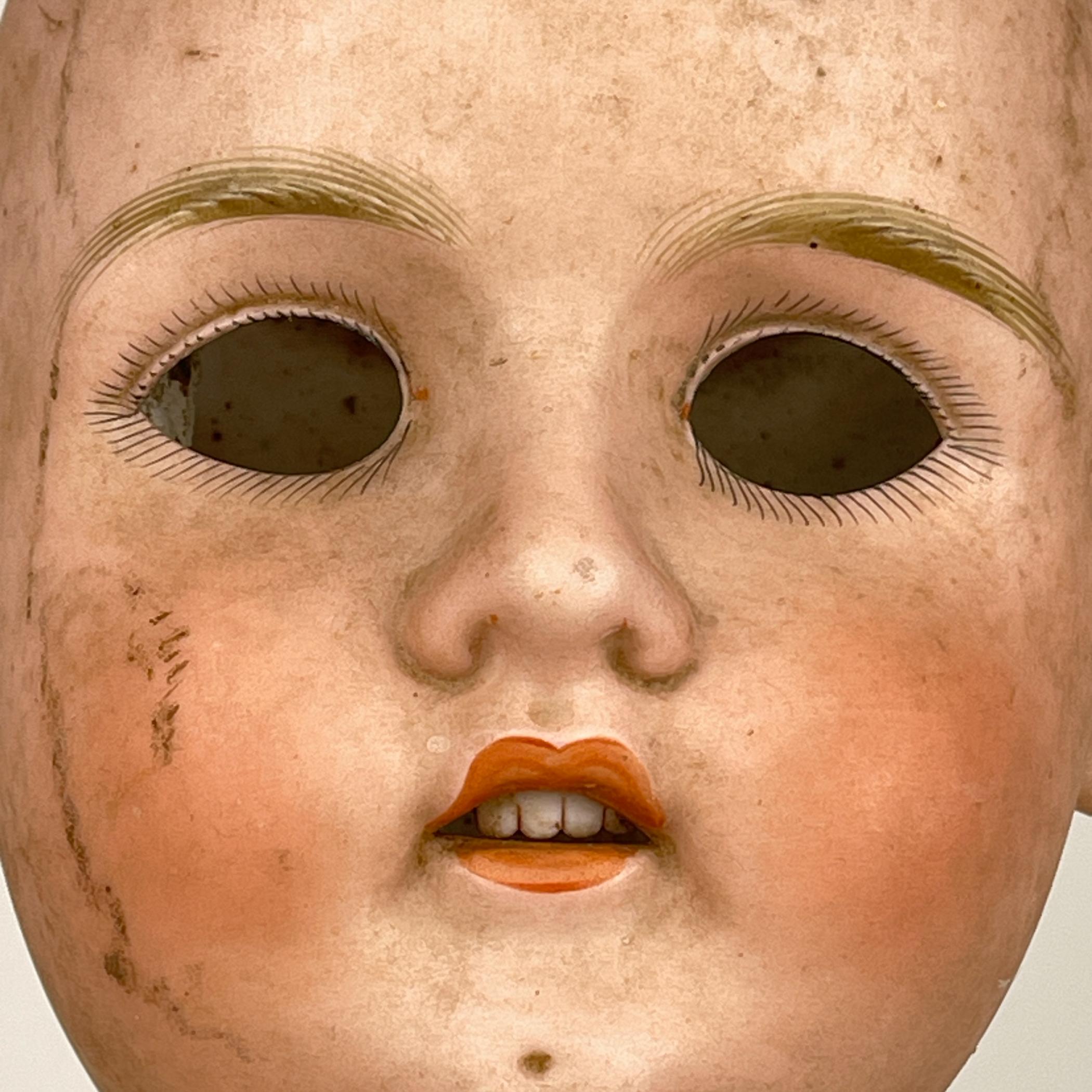 Antique doll Roma 16, Plass & Roesner, Austria 1913 For Sale 8
