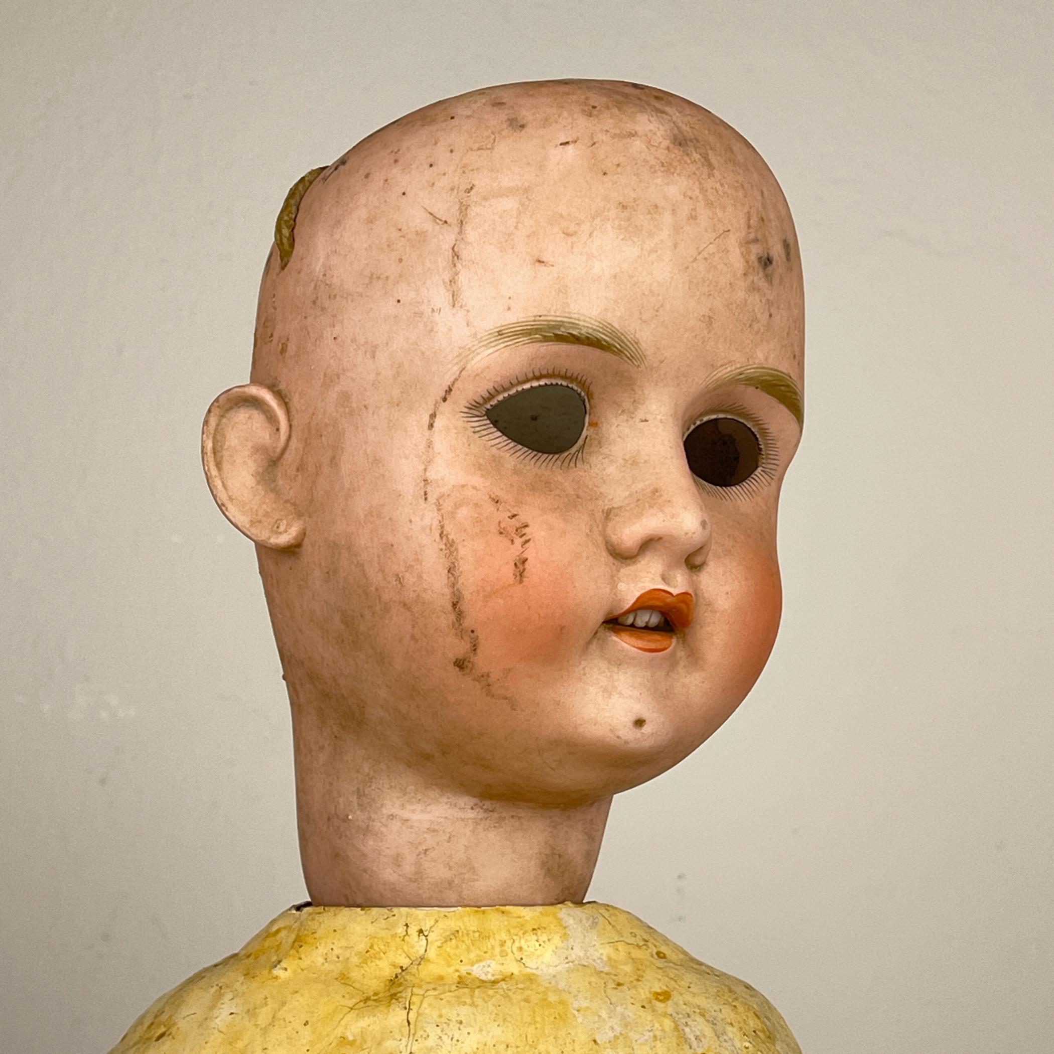 Antique doll Roma 16, Plass & Roesner, Austria 1913 For Sale 10